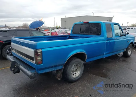 1995 Ford F150 из США, поврежденный, VIN 1FTEX15H1SKC04299